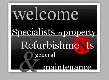 Specialists in Property Refurbishments & Maintenance